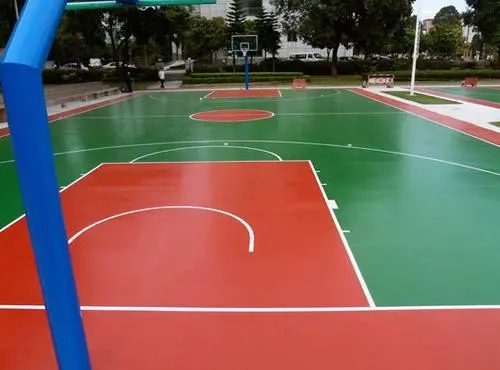 东莞球场地面翻新,裂缝修重要性